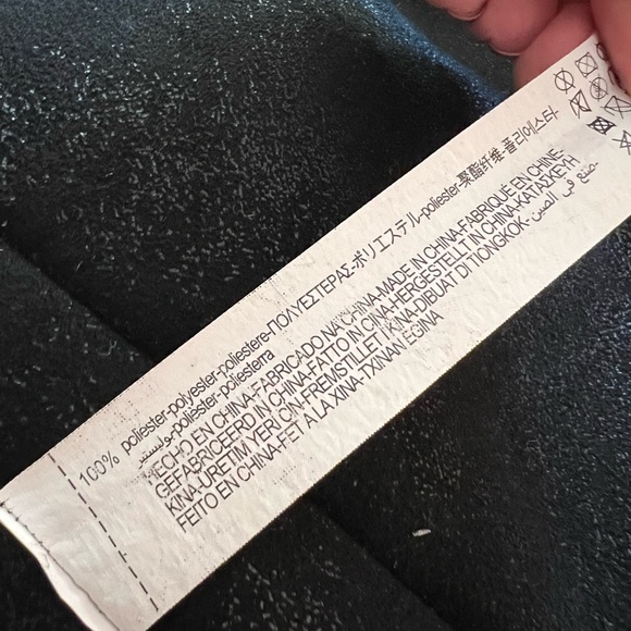 Zara Women's Elegant Black Teddy Hooded Oversized Jacket - Picture 14 of 16